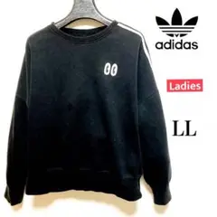 adidas originals アディダス×ハティ・スチュワート トレーナー黒