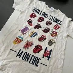 ローリングストーンズ　2014ツアーTシャツ