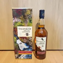 旧ラベル タリスカー18年 ヴィンデージ 日本限定モデル】 / 酒の細井 旧ラベル 箱付 700ml タリスカー18