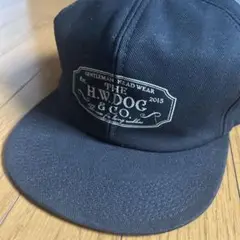 H.W.DOG & CO. ブラックキャップ ONE SIZE