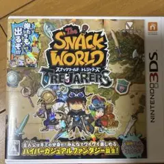 The Snack World: Trejarers (3DS)