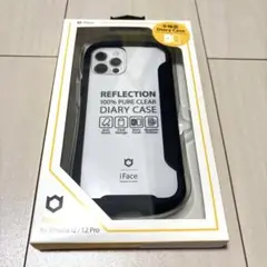 【新品未開封】iFace Reflection 手帳型 iPhone 12 BL