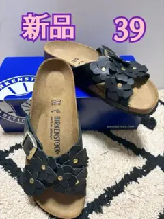 新品 UNITED ARROWS別注ビルケンシュトック シエナ フラワー 25