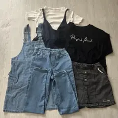女の子まとめ売6点セット　repipi jenni GU 女の子150cm