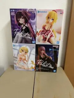 【新品未開封】ホロライブIF Relax time プライズフィギュア4点セット