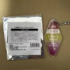 三冠馬PVCモーテルキーホルダー　リバティアイランド
