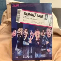 新品 IMP. TOBE LIVE DEPARTURE初回生産限定盤