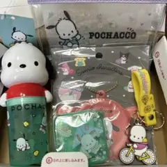 ポチャッコ　５点セット