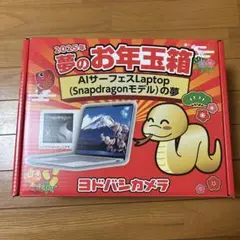 ヨドバシ　夢のお年玉箱 2024 サーフェスLaptop Goの夢 Amazon.co.jp: ヨドバシカメラ 2024年 夢のお年玉箱 福袋