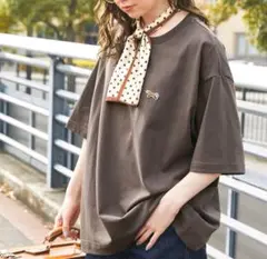 PENNEYS/ペニーズ ワンポイント ルーズ半袖Tシャツ