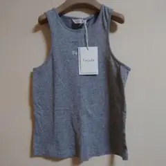 Facade タンクトップ 5Y ジャスペグレー
