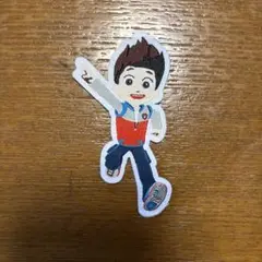 パウパトロール　ケント　ワッペン