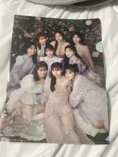 乃木坂46 N46MODE クリアファイル A4サイズ