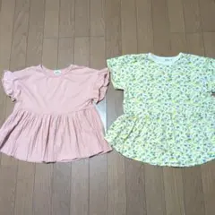 PAIR MANON☆キッズ Tシャツ 2枚セット 130cm