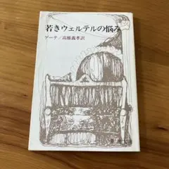 若きウェルテルの悩み　ゲーテ　新潮文庫