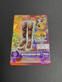 アイカツ プレミアム スパイシーアゲハ キングレオロングブーサン単品