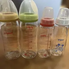 Pigeon 哺乳瓶　4本セット（240ml&200ml）