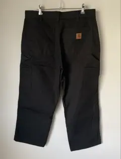 カーハート Carharttダック ペインターパンツ シングルニー ブラック