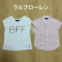 Polo BFF刺繍入りTシャツ 130cm 半袖シャツ　ラルフローレン