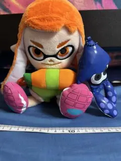 スプラトゥーンぬいぐるみセット