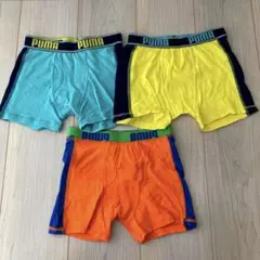 パーマ　ボクサーパンツ　キッズ　パンツ　下着