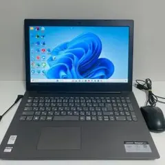 T339 LENOVOノートパソコンSSDサクサク動くWindows11オフィス