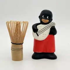 【昭和レトロ】　陶器　貯金箱　アンティーク　ビンテージ　高さ：約13.5cm