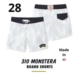 美品 USA製バードウェル MONSTERA 311 SHORTS 28