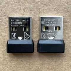 【ジャンク】Logicool USBレシーバー (CU0019) ×2
