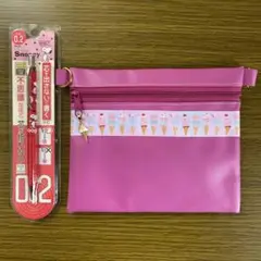 組み合わせ変更可♡新作♡新品♡ハンドメイド♡サコッシュ＆スヌーピーシャーペン