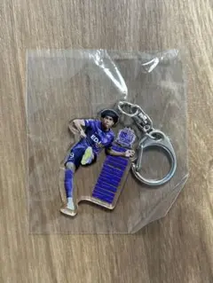 サンフレッチェ広島　ジャーメイン良選手　アクリルキーホルダー