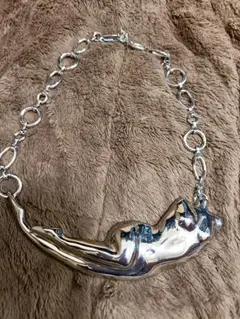 ZARAの女体型のネックレス 美品!