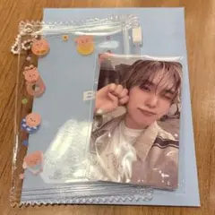 新品未開封　the boyz フォトカードポーチセット　トレカジェイコブ