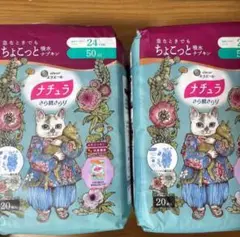 【2個セット】エリエール ナチュラ 24cm 20枚入り ヒグチユウコデザイン