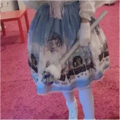 スノードームトレインSK スカート アリスアンドザパイレーツ アリパイ BABY