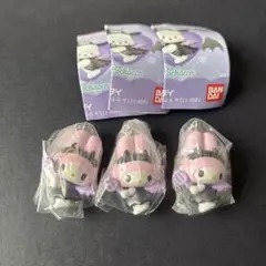サンリオキャラクターズ いたずらこあくまスイング　マイメロ　3体セット