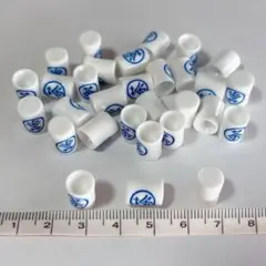 30個 湯のみ コップ ドールハウス ミニチュア ハンドメイド