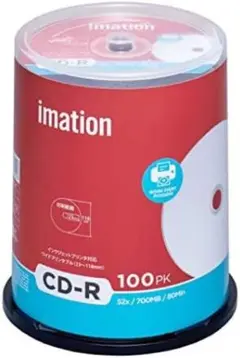imation イメーション 1回記録用 CD-R IM002 DVD