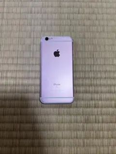 Iphone6s Rose Gold 64GB SIMフリーバッテリー84%良品