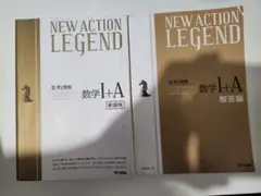 書き込みなし 新課程 NEW ACTION LEGEND 数学I+A