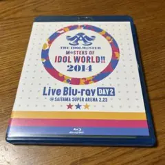 アイドルマスター　Blu-ray　OF IDOL WORLD 2014 DAY2