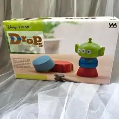 【新品】トイストーリー　だるま落とし　リトルグリーンメン　木製