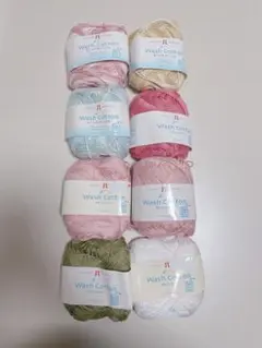 Wash Cotton ハマナカ　ウォッシュコットン　毛糸