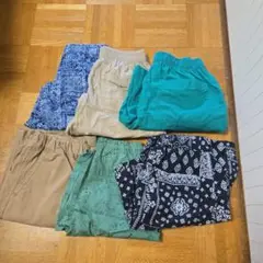 130センチ　ハーフパンツ　６枚セット