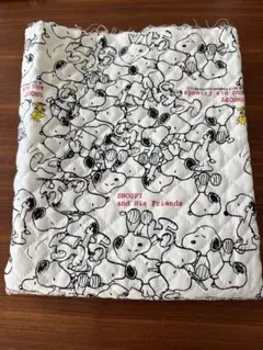 スヌーピー キルティング生地 約90cm x 50cm