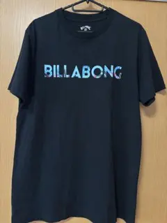 BILLABONG ブラック Tシャツ ロゴプリント
