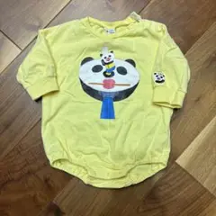 フライパンダ ロンパース80