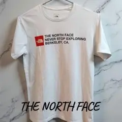 『美品』THE NORTH FACE ホワイト TシャツSサイズ