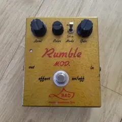 HAO名機これを弾かずにダンブル系語るべからず Rumble MOD. 激レア美品・付属品完備】HAO Rumble MOD. ギター