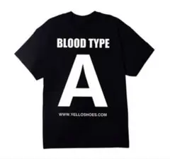 YELLO ノベルティ BLOOD TYPE T-SHIRTS 『TYPE A』